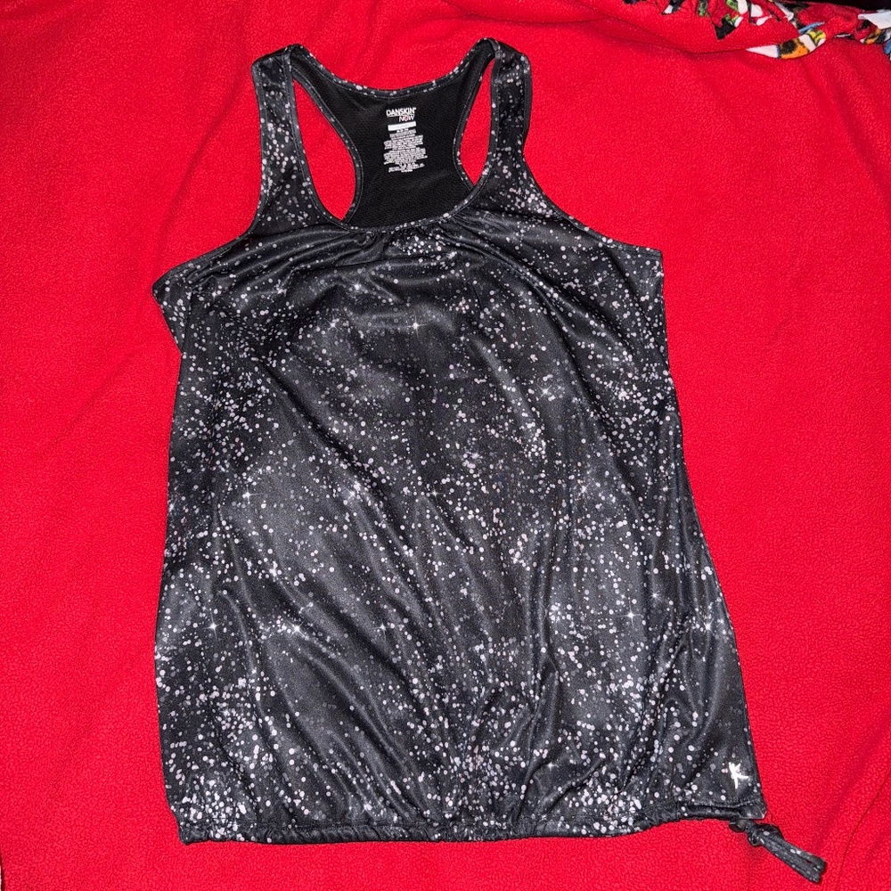 Danskin Now Loose Racerback Tank